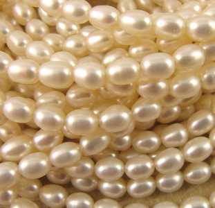 Perle coltivate riso bianco naturale