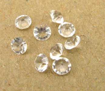 Micro cristalli in resina Secret Charm Tondo Crystal