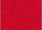 Panno lana rosso babbo