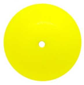 Perle Swarovski Foro largo 10 mm Yellow neon