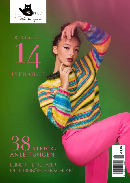 Knit The Cat 14 Infrarot